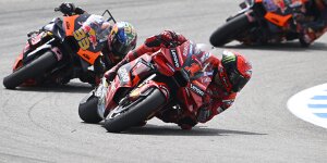 MotoGP-Rennen in Jerez 2023: Francesco Bagnaia gewinnt Duell gegen Brad Binder