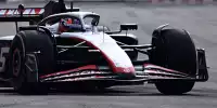 Nico Hülkenberg im Haas VF-23 beim Formel-1-Rennen in Baku 2023
