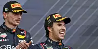 Max Verstappen, Sergio Perez