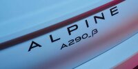 Bild zum Inhalt: Alpine A290_?: "Stadtsportwagen" wird am 9. Mai enthüllt