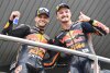 Bild zum Inhalt: KTM in Jerez auch im Rennen stark: Binder und Miller auf dem Podium