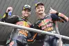 Bild zum Inhalt: KTM in Jerez auch im Rennen stark: Binder und Miller auf dem Podium