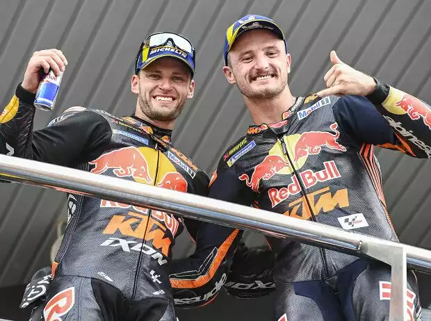 Titel-Bild zur News: Brad Binder, Jack Miller