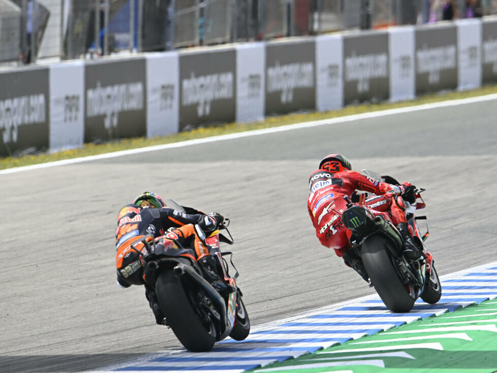 Francesco Bagnaia, Brad Binder