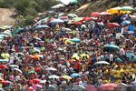 Fans in Jerez