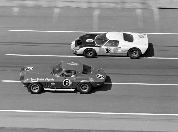 Roger Penske bestreitet als Teamchef das erste 24h von Daytona Roger Penske bestreitet als Teamchef das erste 24h von Daytona
