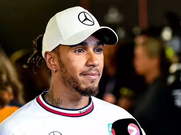 Lewis Hamilton Titel-Bild zur News: Lewis Hamilton