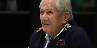 Red-Bull-Sportchef Helmut Marko beim Grand Prix von Aserbaidschan 2023