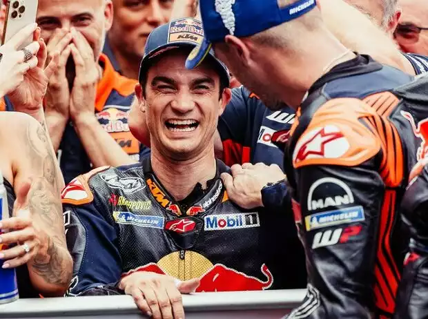 Dani Pedrosa Titel-Bild zur News: Dani Pedrosa