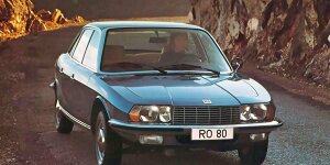 NSU Ro 80 (1967-1977): Die Zukunft von gestern