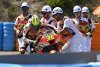 Bild zum Inhalt: Honda-Duo Alex Rins und Joan Mir stürzt in Jerez: "Motorrad hat ein Problem"