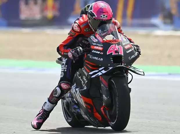 Aleix Espargaro Titel-Bild zur News: Aleix Espargaro