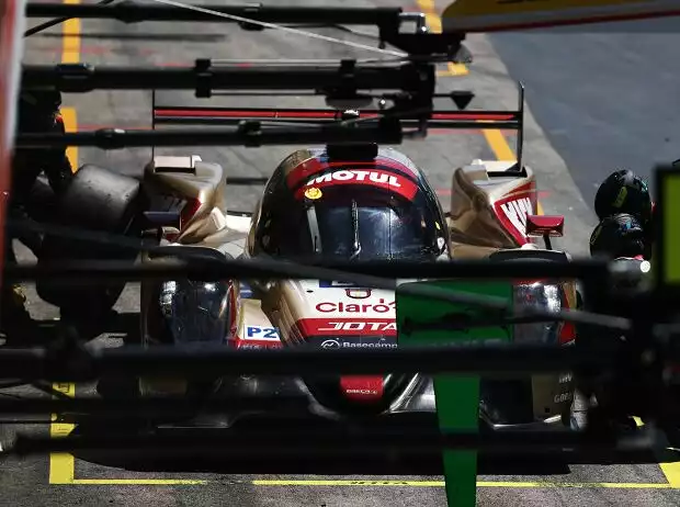 Ein Jota-Mechaniker wurde bei der WEC in Spa von einem Cadillac erfasst Titel-Bild zur News: Ein Jota-Mechaniker wurde bei der WEC in Spa von einem Cadillac erfasst