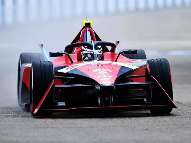 Titel-Bild zur News: Andre Lotterer kommt in der Formel E seit dem zweiten Rennen nicht mehr in Fahrt