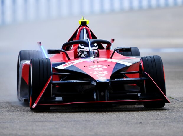 Titel-Bild zur News: Andre Lotterer kommt in der Formel E seit dem zweiten Rennen nicht mehr in Fahrt