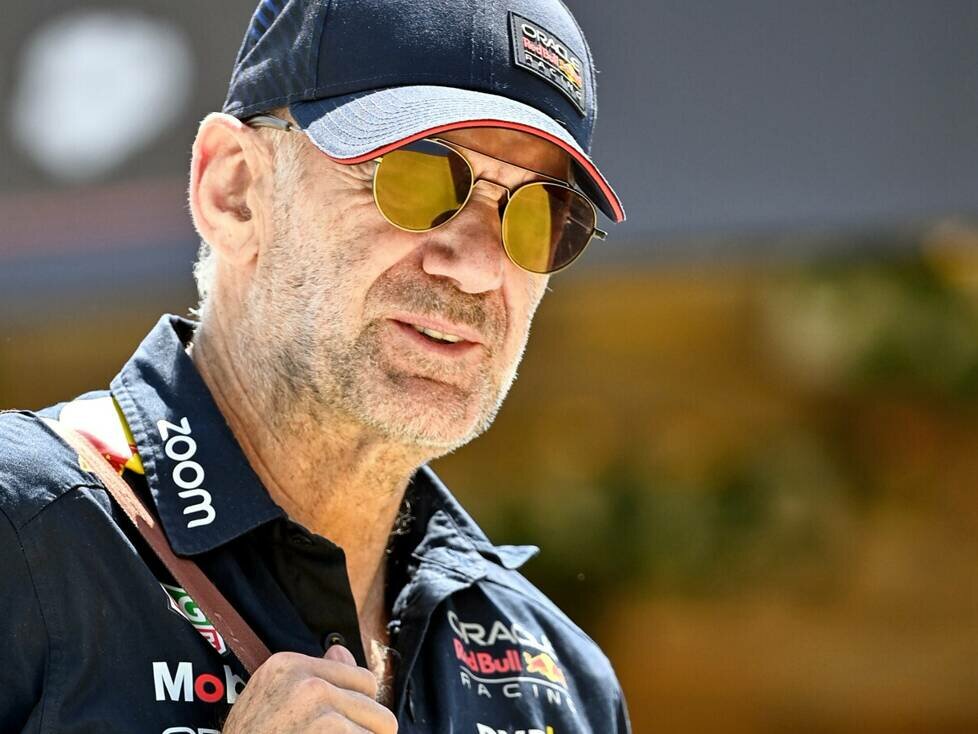 Formel-1-Stardesigner Adrian Newey