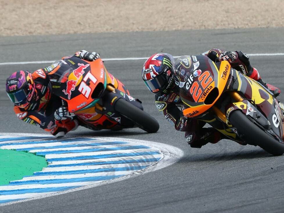 Sam Lowes, Pedro Acosta