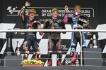 Sam Lowes (Marc VDS), Pedro Acosta (KTM Ajo), Alonso Lopez (Speed Up)