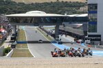 Moto2-Start in Jerez
