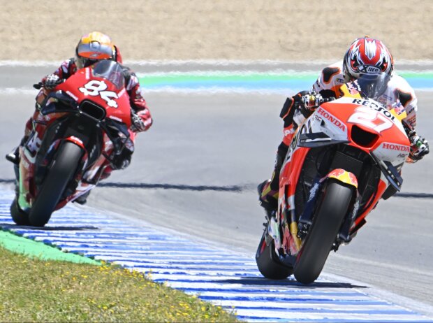 Iker Lecuona, Jonas Folger Iker Lecuona, Jonas Folger