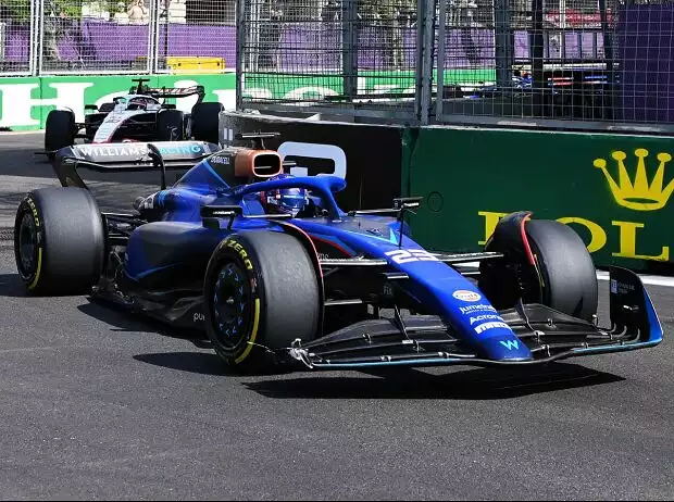 Alexander Albon beim Formel-1-Rennen 2023 in Baku Titel-Bild zur News: Alexander Albon beim Formel-1-Rennen 2023 in Baku