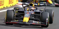Max Verstappen und Sergio Perez beim Formel-1-Rennen 2023 in Baku