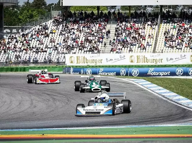 Impressionen der Bosch Hockenheim Historic Titel-Bild zur News: Impressionen der Bosch Hockenheim Historic