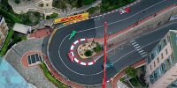 Formel-E-Action in Monaco