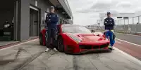 Bild zum Inhalt: Emil Frey: Ferrari-Werksteam AF Corse als Partner bei Nachwuchsprogramm