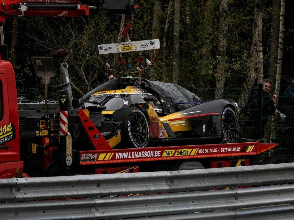 Renger van der Zande, Abschleppwagen