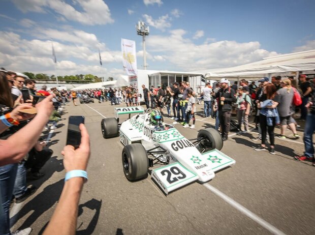 Impressionen der Bosch Hockenheim Historic