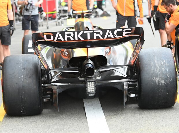 McLaren-Heckflügel McLaren-Heckflügel