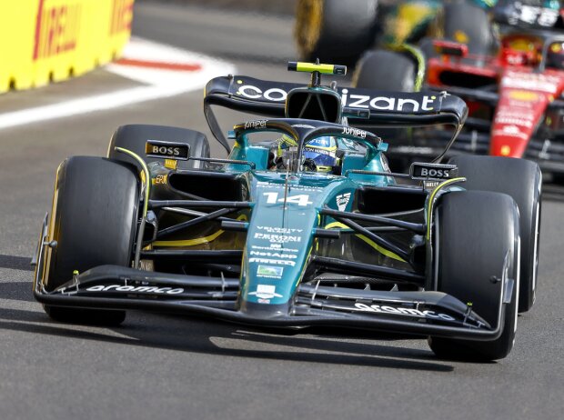 Fernando Alonso, Carlos Sainz