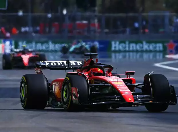 Charles Leclerc Titel-Bild zur News: Charles Leclerc