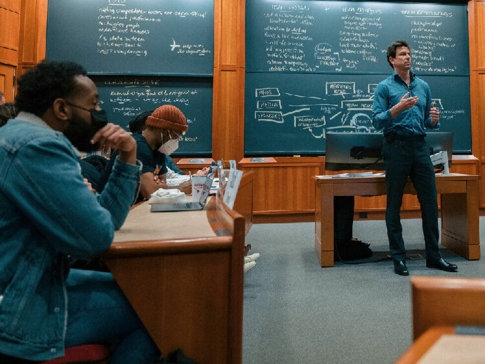 Toto Wolff an der Harvard Business School