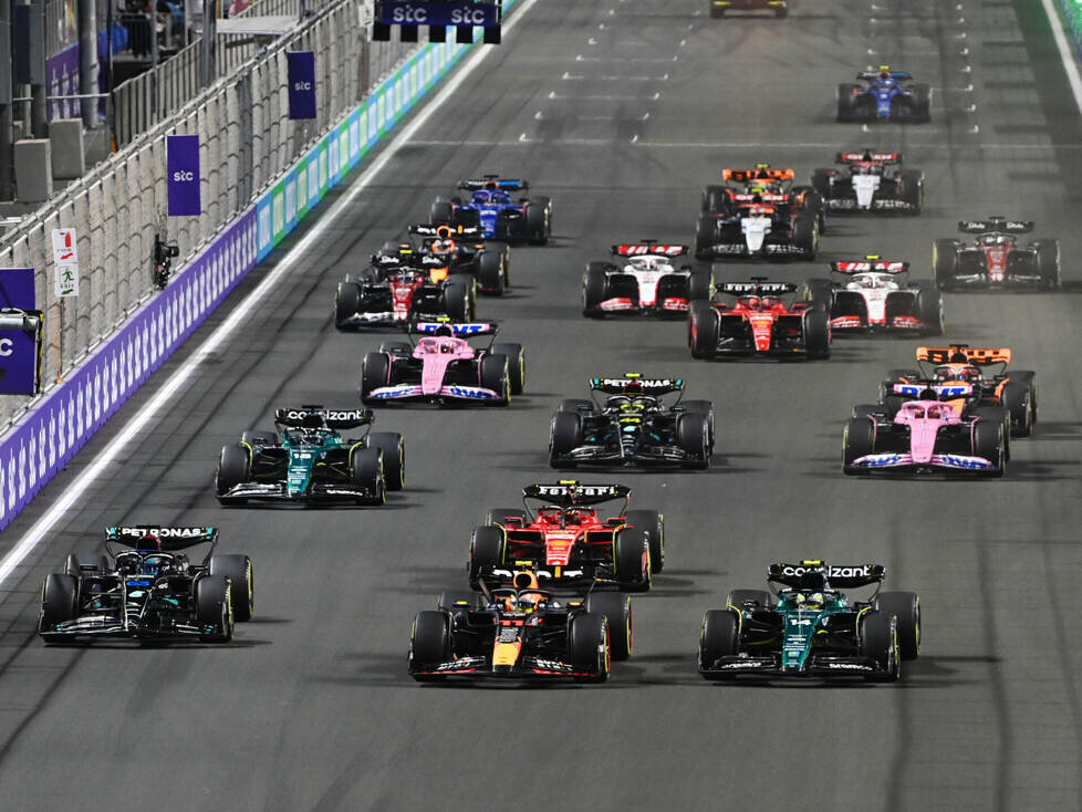 Sergio Perez, Fernando Alonso