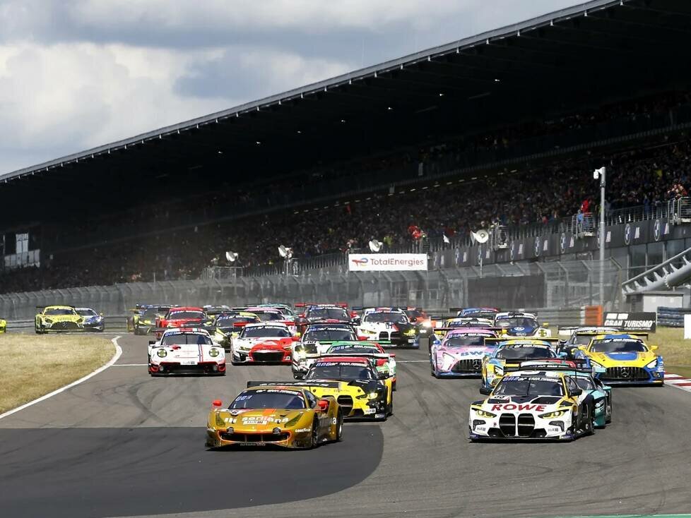 24h Nürburgring 2022, Start