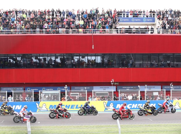 MotoGP-Startaufstellung in Termas de Rio Hondo 2023