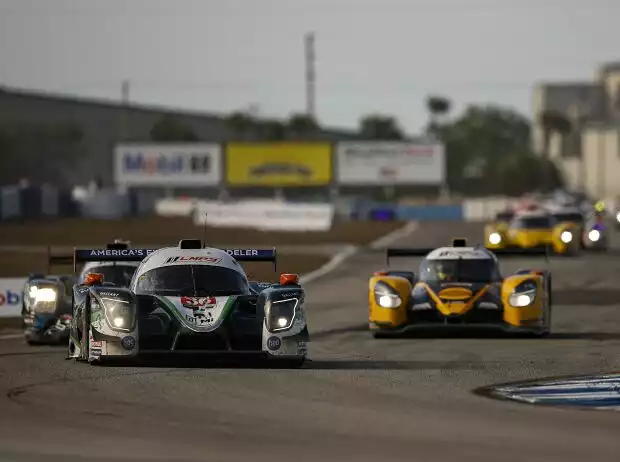 Die LMP3-Kategorie steht in der IMSA SportsCar Championship vor dem Aus Titel-Bild zur News: Die LMP3-Kategorie steht in der IMSA SportsCar Championship vor dem Aus