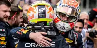 Sergio Perez, Max Verstappen