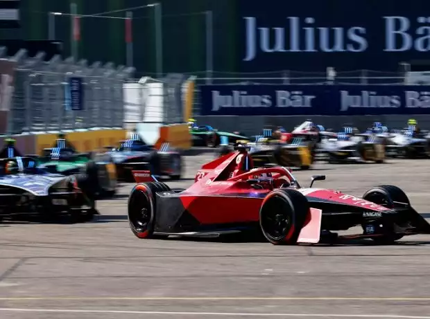 Jake Dennis, Edoardo Mortara Titel-Bild zur News: Jake Dennis, Edoardo Mortara