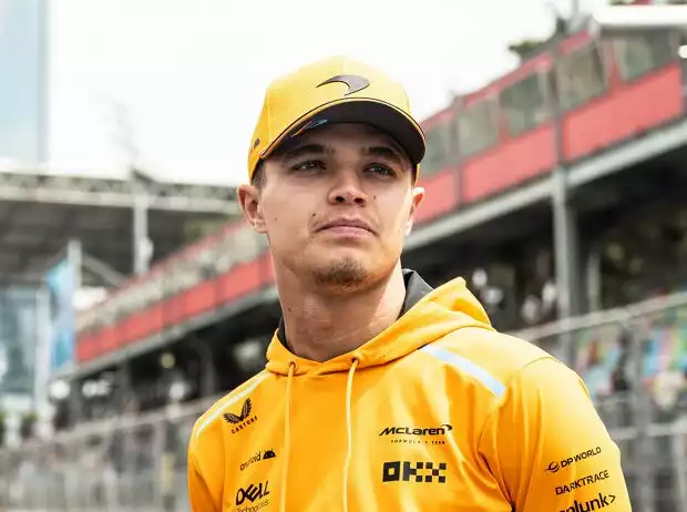 Lando Norris Titel-Bild zur News: Lando Norris