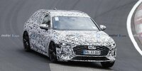 Bild zum Inhalt: Audi A5 und S5 (2023) erstmals als Erlkönige erwischt