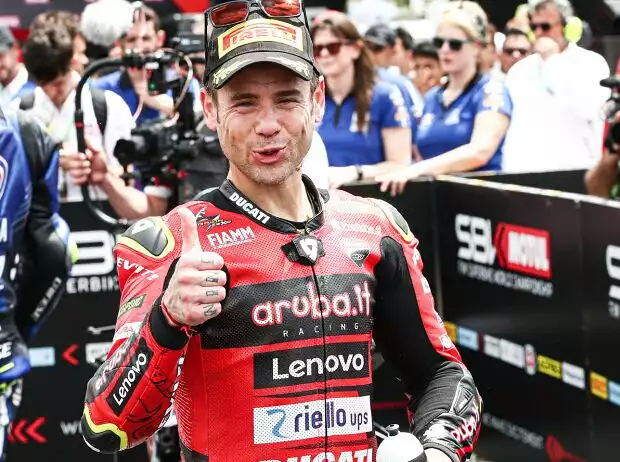 Alvaro Bautista Titel-Bild zur News: Alvaro Bautista