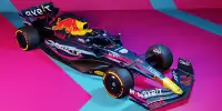 Bild zum Inhalt: Red Bull im Miami-Look: Team enthüllt von Fan entworfene F1-Lackierung