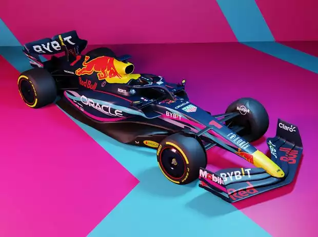 Titel-Bild zur News: Red Bull im Miami-Look