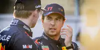 Sergio Perez, Max Verstappen