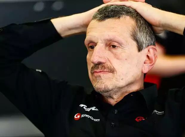 Günther Steiner Titel-Bild zur News: Günther Steiner