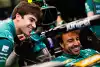 Bild zum Inhalt: Fernando Alonso: Nach mir wird Lance Stroll das Team anführen