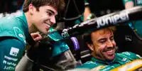 Bild zum Inhalt: Fernando Alonso: Nach mir wird Lance Stroll das Team anführen